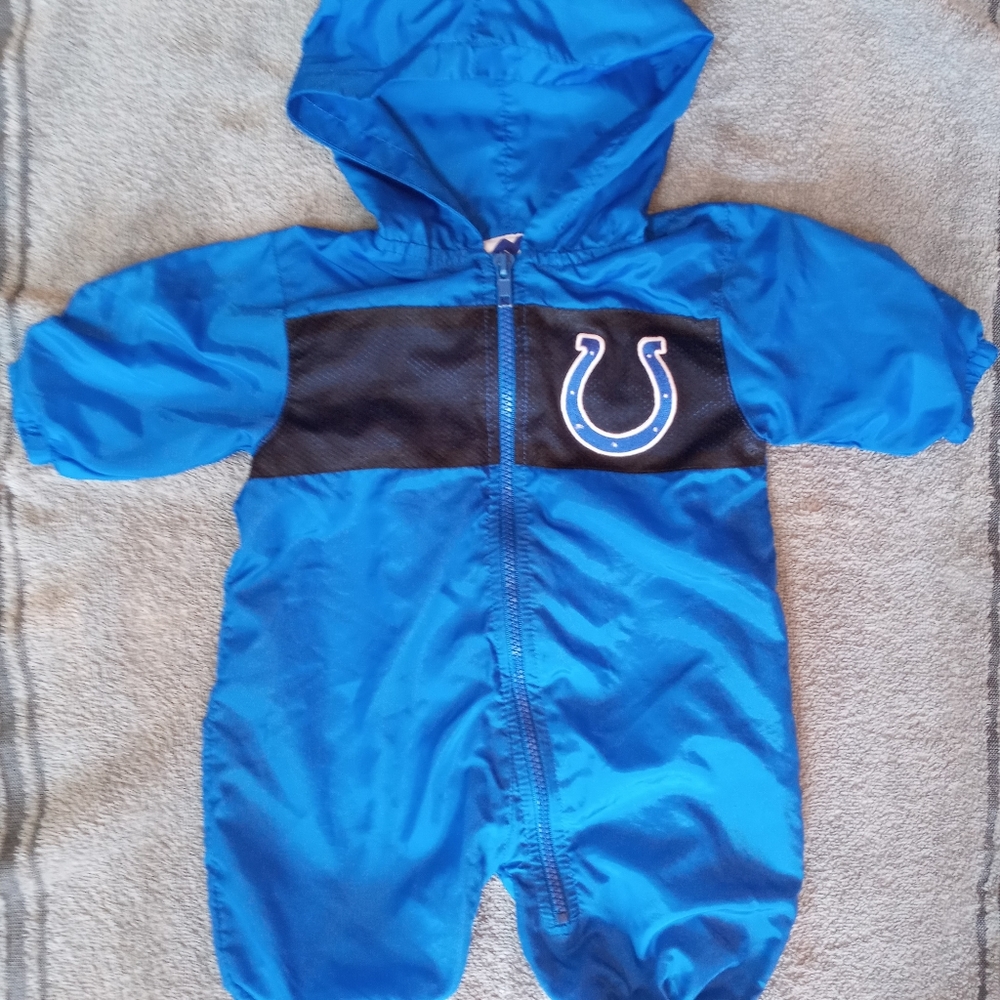 Indiana Colts jumpsuit 3 to 6 mo